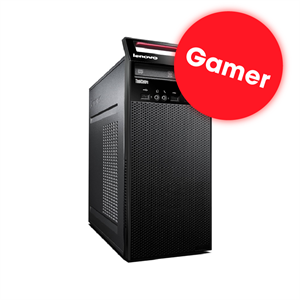 Lenovo E73 Gamer - i5 - 16GB RAM - GTX 1650 4GB - Win10 - Grade A